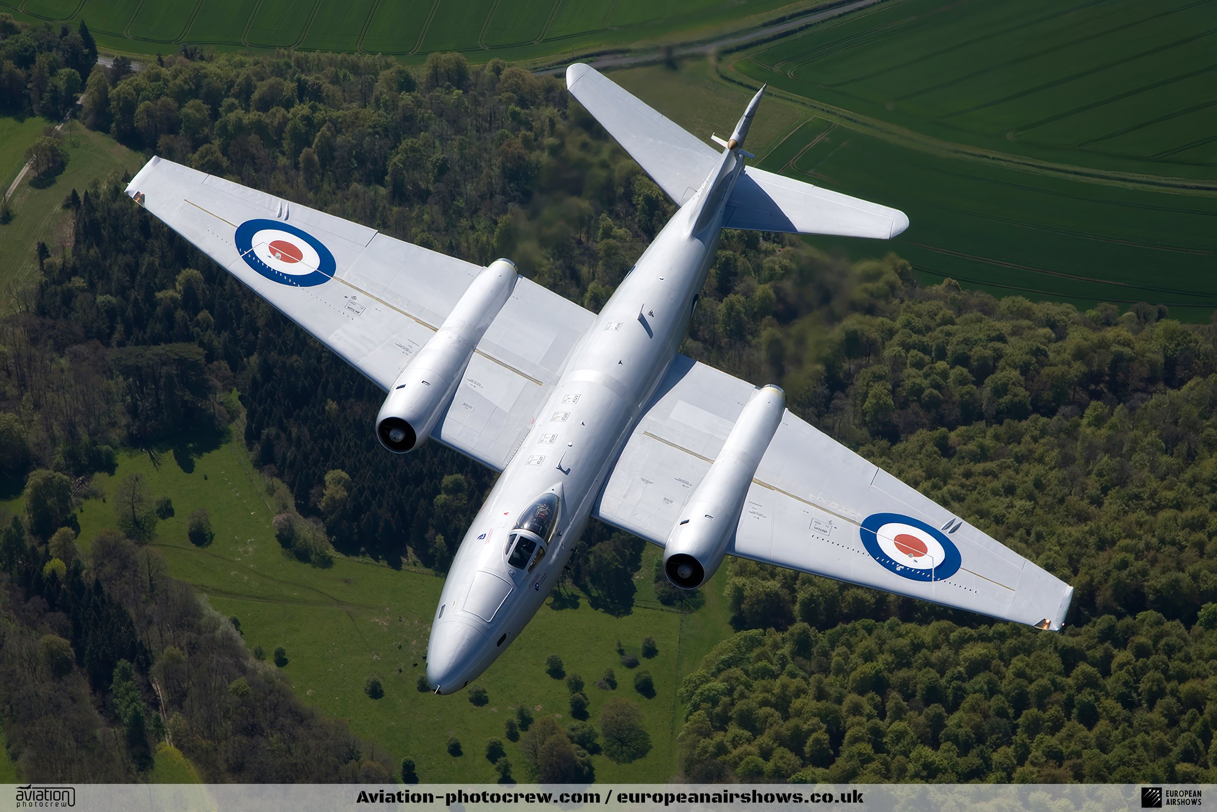 May 13 / English Electric Canberra first flight — European Airshows
